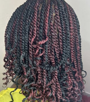 AFROTWISTS (Femme)