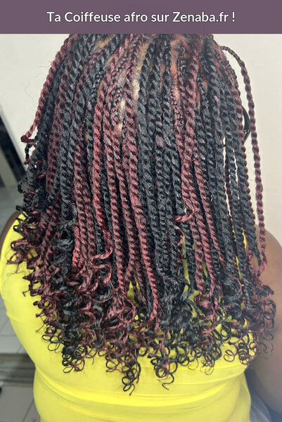 AFROTWISTS (Femme)