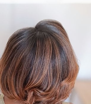 Balayage caramel 