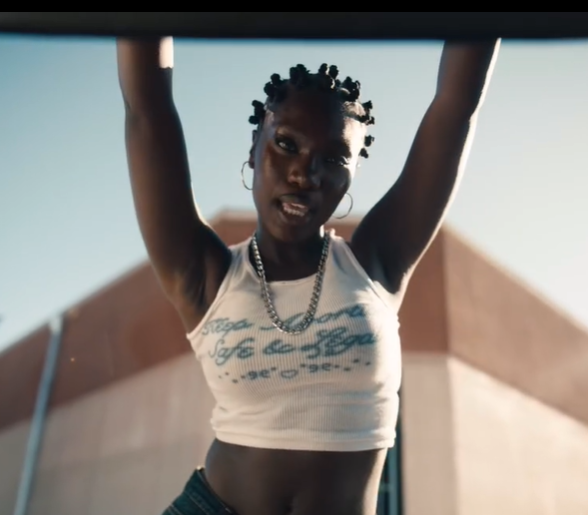 Bantu Knots (ou caca cabri) Doechii