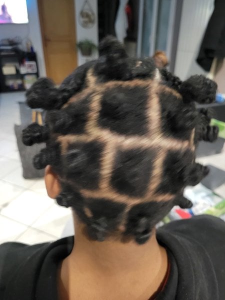 Bantu Knots