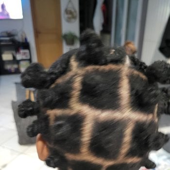 Bantu Knots