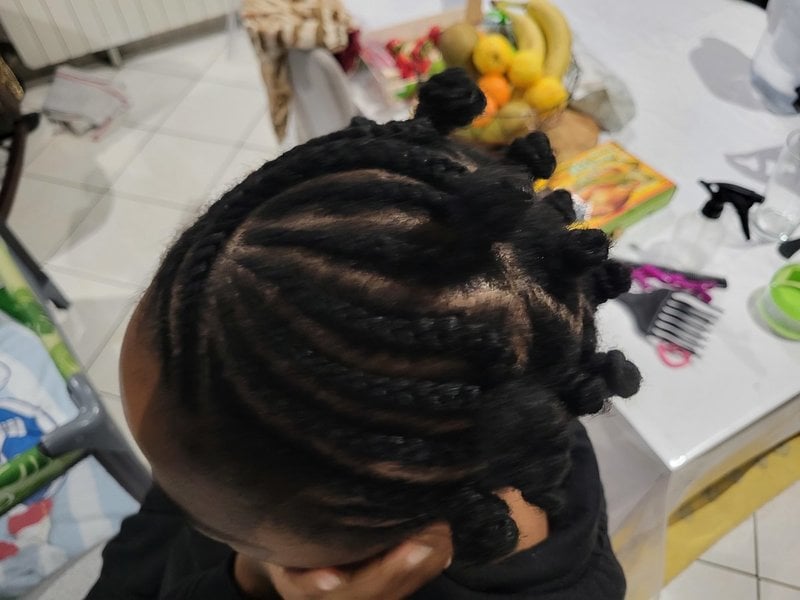 Bantu Knots