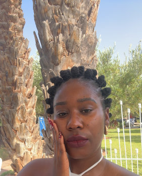 Bantu knots 