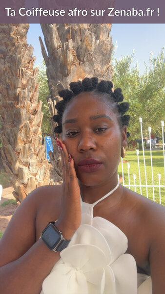 Bantu knots 