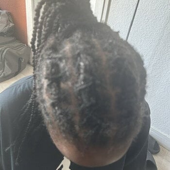 Barrel twist et vanilles queue de cheval