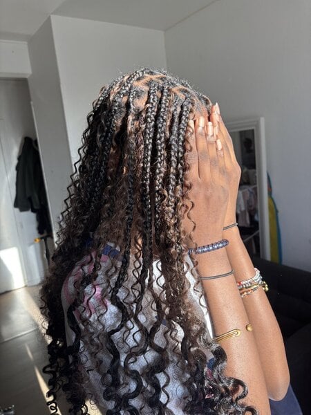 Bohemian braids