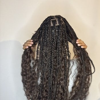 Bohemian braids 