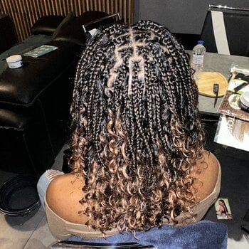 Bohémian braids
