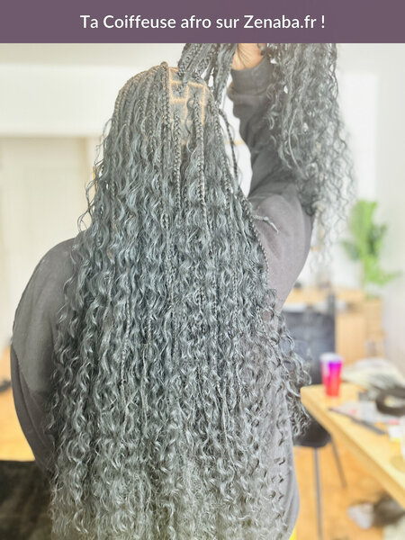Bohomian braids