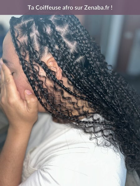 Bohemians hair