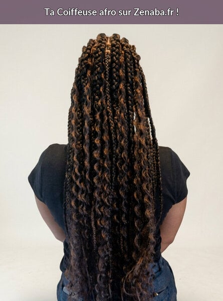 Boho bohemian Braids
