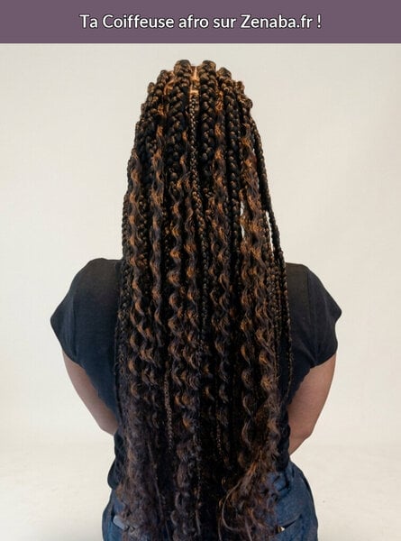 Boho bohemian Braids