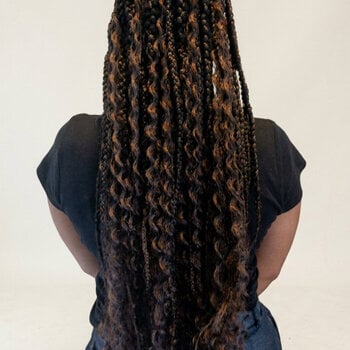 Boho bohemian Braids
