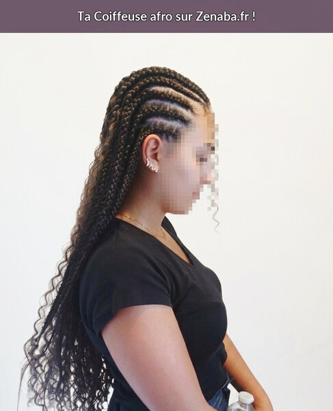 Boho bohemian Braids