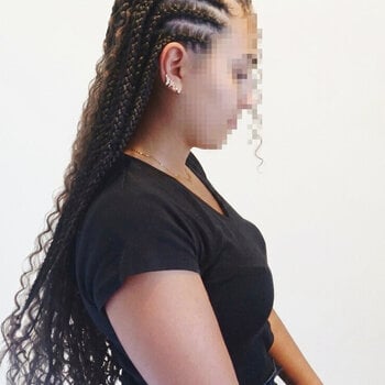 Boho bohemian Braids