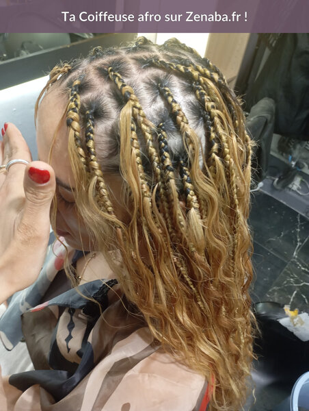 Boho braid, barrel twist, cornrows