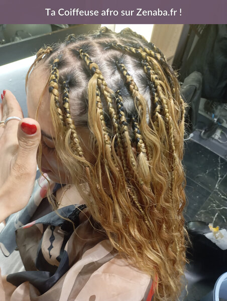 Boho braid, barrel twist, cornrows