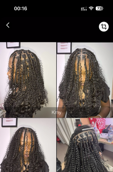 Boho braid
