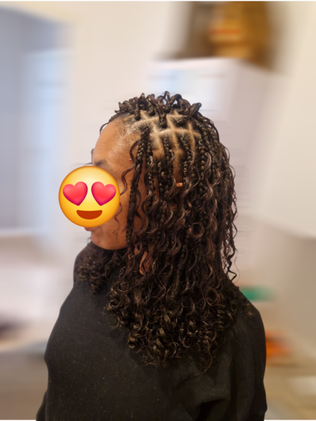 boho braids court