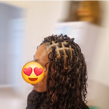 boho braids court