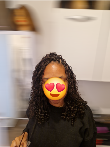 boho braids court