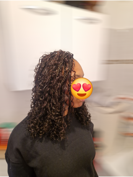 boho braids court