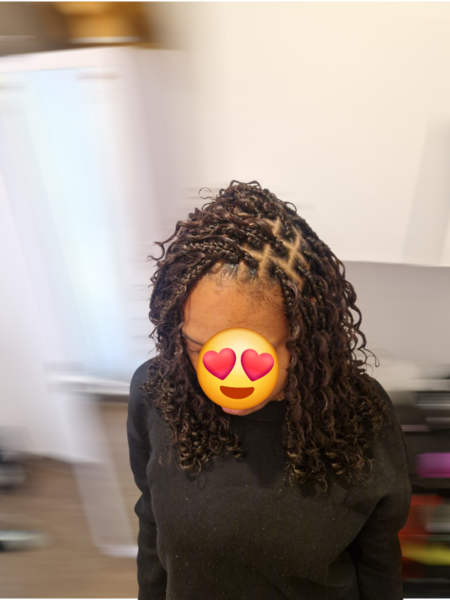 boho braids court
