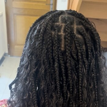 Bonjour braids court 