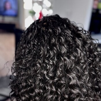 Boho braids courts