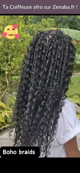 BOHO BRAIDS ENFANT