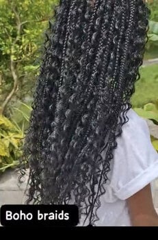 BOHO BRAIDS ENFANT