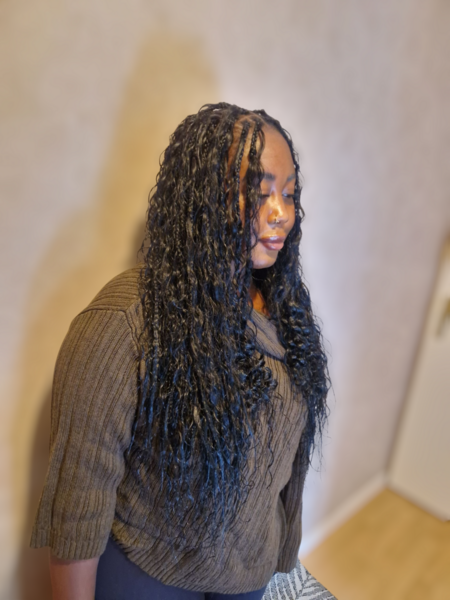 Boho braids long 