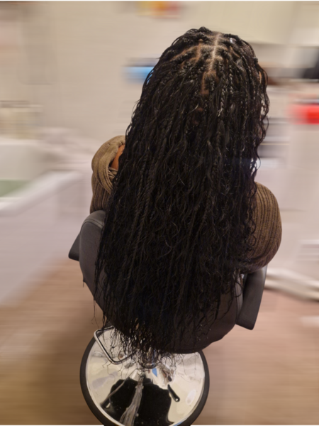 Boho braids long 