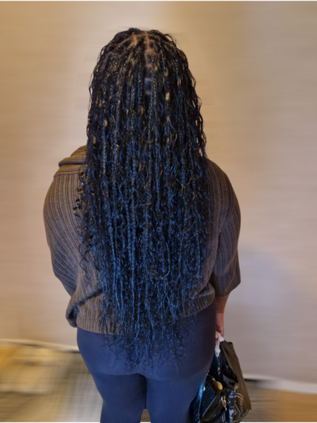 Boho braids long 