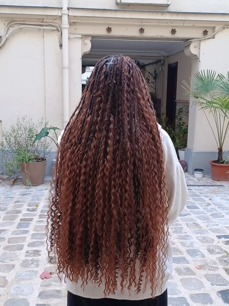 Boho braids long