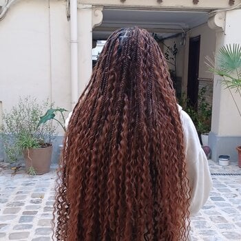 Boho braids long