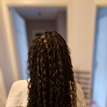 boho braids mi long