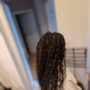 boho braids mi long