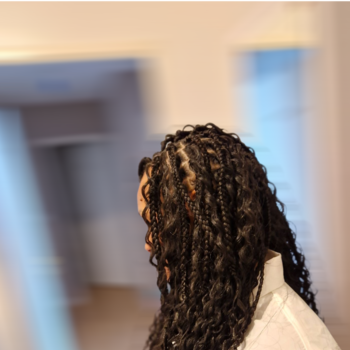 boho braids mi long