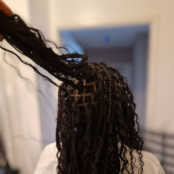 boho braids mi long