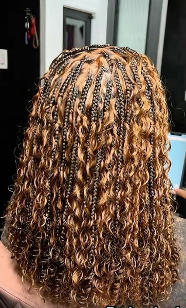 Boho braids