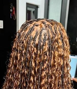 Boho braids