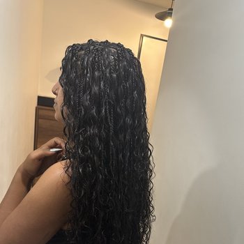 Boho braids 
