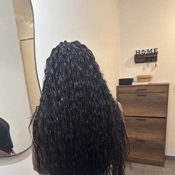 Boho braids 