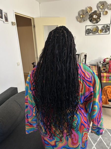 Boho braids 