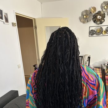 Boho braids 