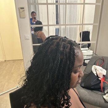 Boho braids 