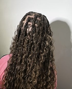 Boho braids