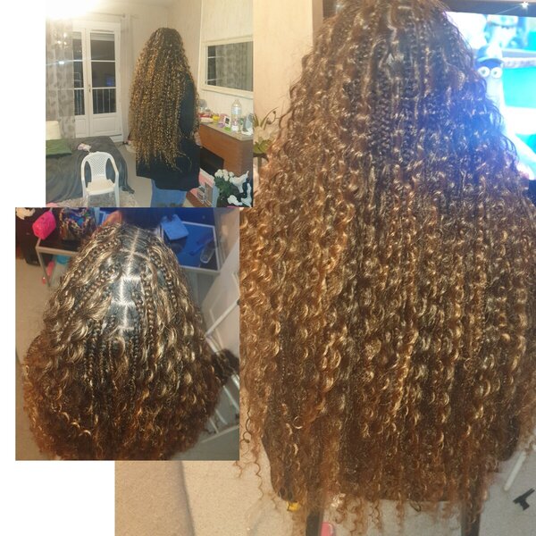 Boho braids 